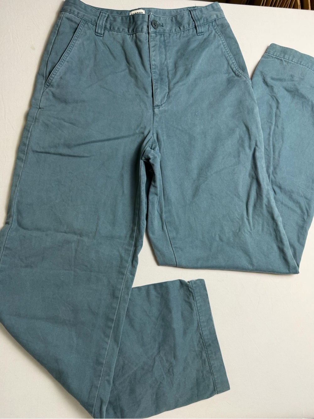 Sunday Best Aritzia High Rise organic Cotton Pants 2
